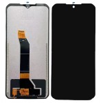 Lcd With Touch Screen For Doogee S118 Silver By - Maxbhi Com