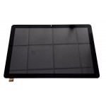 Lcd With Touch Screen For Doogee T10w Black By - Maxbhi Com