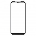 Replacement Front Glass For Cubot Kingkong Power 3 Black By - Maxbhi Com