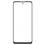 Replacement Front Glass For Zte Blade V70 Design Black By - Maxbhi Com
