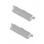 Volume Side Button Outer For Cubot Kingkong Power 3 White By - Maxbhi Com