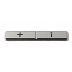 Volume Side Button Outer For Doogee S200 5g Silver By - Maxbhi Com
