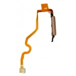 Fingerprint Sensor Flex Cable for Infinix Note 30 5G Black by Maxbhi.com