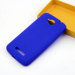 Back Case for Alcatel 7040D With Dual Sim - Blue