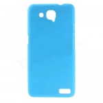 Back Case for Alcatel Idol S OT-6034Y - Blue