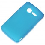 Back Case for Alcatel One Touch Fire C - Blue