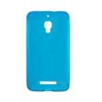 Back Case for Alcatel One Touch Snap - Blue