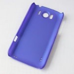 Back Case for HTC Sensation XL X315E - Blue