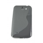 Back Case for Huawei Ascend G730 Dual SIM - Grey