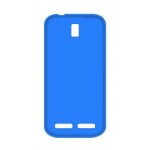 Back Case for Karbonn A119 - Blue