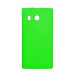 Back Case for Karbonn A16 - Green
