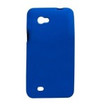 Back Case for Karbonn A99 - Blue