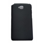 Back Case for LG G Pro Lite - Black