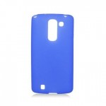 Back Case for LG G Vista VS880 - Blue