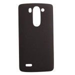 Back Case for LG G3 Mini - Black