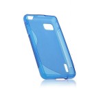 Back Case for LG MS659 - Blue