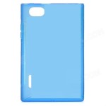 Back Case for LG Optimus F100L - Blue