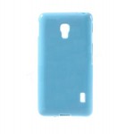 Back Case for LG Optimus F6 D505 - Blue
