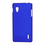 Back Case for LG Optimus G E971 - Blue