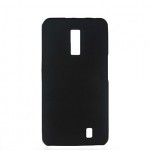 Back Case for LG Optimus LTE LU6200 - Black