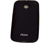 Back Case for Moto E 1st Gen - Black