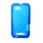 Back Case for Motorola DEFY Plus - Blue