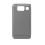 Back Case for Motorola DROID RAZR MAXX HD - Grey