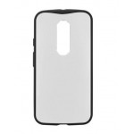 Back Case for Motorola Moto G 16GB - Grey