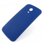 Back Case for Motorola Moto G - 2nd Gen - Blue