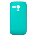 Back Case for Motorola Moto G 4G - Cyan