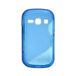 Back Case for Samsung Fame - Blue