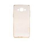 Back Case for Samsung Galaxy A7 SM-A700 with dual SIM - Brown