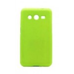 Back Case for Samsung Galaxy Core 2 Duos - Green