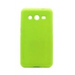 Back Case for Samsung Galaxy Core 2 Duos - Green