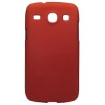 Back Case for Samsung Galaxy Core Duos - Brown