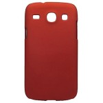 Back Case for Samsung Galaxy Core I8260 - Brown