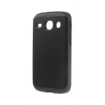 Back Case for Samsung Galaxy Core I8262 with Dual SIM - Black