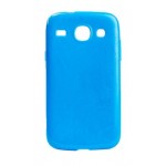 Back Case for Samsung Galaxy Core I8262 with Dual SIM - Blue
