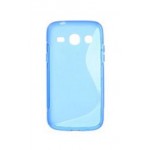 Back Case for Samsung Galaxy Core Plus - Blue