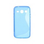 Back Case for Samsung Galaxy Core Plus G3500 - Blue