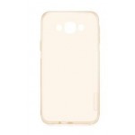 Back Case for Samsung Galaxy E7 SM-E700F - Brown