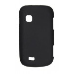 Back Case for Samsung Galaxy Fit S5670 - Black