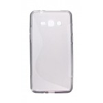 Back Case for Samsung Galaxy Grand Prime SM-G530H - Grey