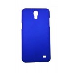 Back Case for Samsung Galaxy Mega 2 Duos SM-G7508Q with dual SIM - Blue