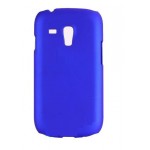 Back Case for Samsung I8190N Galaxy S III mini with NFC - Blue