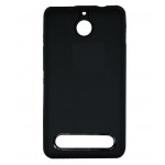 Back Case for Sony Ericsson Xperia E1 D2005 - Black