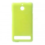 Back Case for Sony Ericsson Xperia E1 Dual D2104 - Green