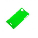 Back Case for Sony Ericsson Xperia L S36H - Green