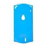 Back Case for Sony Ericsson Xperia neo V MT11 - Blue