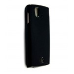 Back Case for Sony Ericsson Xperia Ray ST18 - Black